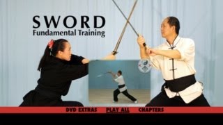 Sword Fundamental Training YMAA Jian Dr Yang JwingMing [upl. by Ott]