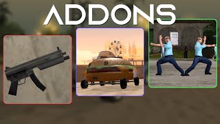 GTA SA Modding Guide  Adding Cars Guns amp Peds [upl. by Ruhtracam]