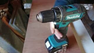 Présentation de ma Perceuse Visseuse DDF482 Makita [upl. by Anirahs51]