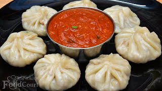 Veg Momos Recipe Momos Recipe Street Style Momos [upl. by Farr]