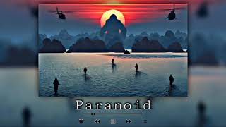 Black Sabbath  Paranoid  Kong Skull Island Soundtrack  1 Hour Rock Music [upl. by Acsehcnarf]