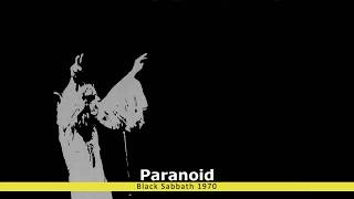 Black Sabbath  Paranoid Lyrics HQ [upl. by Wharton]