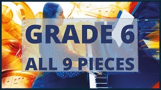 How to play ABRSM Grade 6 Exam 2021 2022 All 9 Pieces tutorial  Hampstead Piano Academy [upl. by Elahcar698]