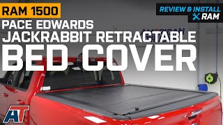 2019 RAM 1500 Pace Edwards JackRabbit Retractable Bed Cover Review amp Install [upl. by Attener]