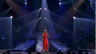 Because You Loved Me  Celine Dion Live in Memphis [upl. by Bird]