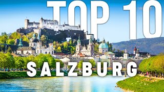 10 BEST Things To Do In Salzburg  Salzburg Travel Guide [upl. by Castillo769]