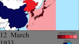 The Japanese Invasion of Manchuria [upl. by Loralyn]