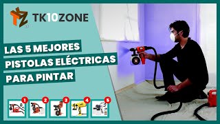 Las 5 mejores pistolas eléctricas para pintar [upl. by Anelahs]