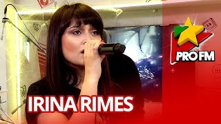 Irina Rimes  Cosmos  PREMIERA ProFM LIVE Session [upl. by Brunn613]