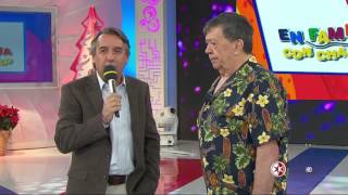 Las Noticias  Chabelo se despide en familia [upl. by Poppas987]