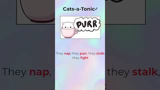 quotCats Verbs amp Fuzzy Wordsquot [upl. by Cozza201]