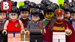 Every LEGO Harry Potter Minifigure Ever Made  Collection Review [upl. by Craw]