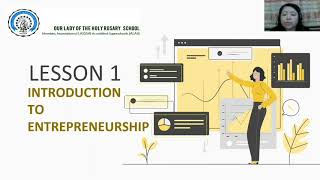 ABM12 Introduction to Entrepreneurship [upl. by Eniamaj]