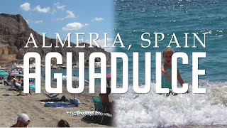 Aguadulce Almeria Spain  Marina Beach Playa Town [upl. by Niwrek]