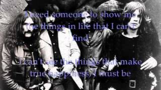 Black Sabbath  Paranoid  Lyrics [upl. by Natehc298]