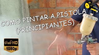 COMO PINTAR A PISTOLA Trucos y consejos [upl. by Quickman]