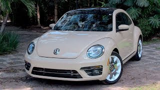 2019 VW BeetleThe Final Wolfsburg Edition [upl. by Veradis374]