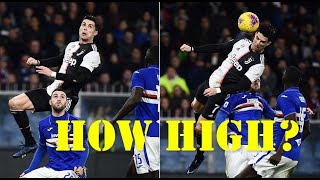 Can You Measure The Ronaldo Jump How Many Meters [upl. by Gaven]