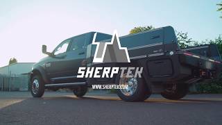 A SherpTek modular truck bed replacement system Ram 4500 chassis cab  HOST Mammoth [upl. by Euqinot]