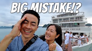 400 MISTAKE in Ha Long Bay 🇻🇳 Grandest Cruise in Vietnam [upl. by Sug]