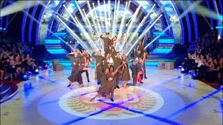 Week Seven Pro Group Dance  Strictly Come Dancing 2015  BBC One [upl. by Amoritta]