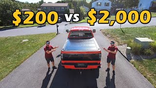 The ULTIMATE Tonneau Cover Comparison  Truck Central [upl. by Idorb]