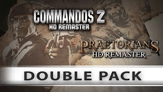 Commandos 2 amp Praetorians HD Remaster Double Pack  Trailer US [upl. by Malek842]