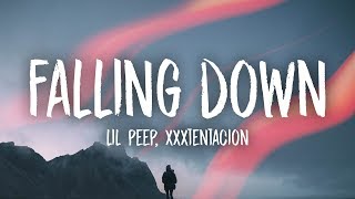 Lil Peep amp XXXTENTACION  Falling Down Lyrics [upl. by Iuqcaj]