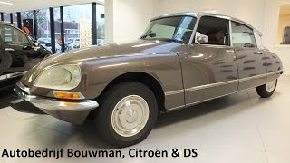 Citroën DS 23 Pallas 09 1973 Autobedrijf Bouwman Citroën amp DS Ommen [upl. by Akeit]