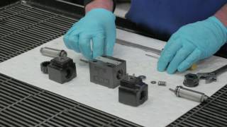 Explaining Directional Valve Repair  Full Dismantle and Reassembly [upl. by Oicangi]