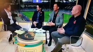 Leicester City Helicopter Crash  BT Sports Analysis Pundit Talk [upl. by Leeda]