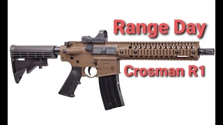 Range Day Crosman Full Auto R1 [upl. by Abran]