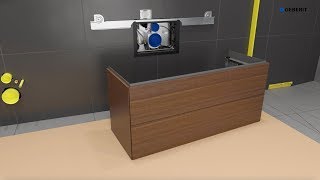 Geberit ONE Washplace  Installation [upl. by Lauder181]