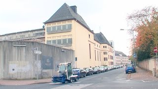 Auf dem altem JVAGelände in Höchst entsteht neuer Wohnraum [upl. by Jacobina]