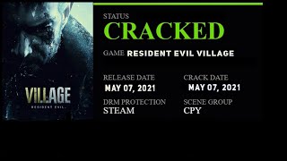 Resident Evil 8 Village Crack  Torrent PC for free 2021 [upl. by Orv]