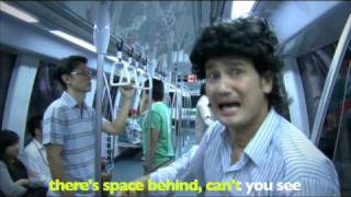 PCK Phua Chu Kang rap  A Happy Journey Starts Like That [upl. by Leba]