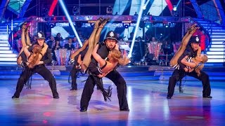 Strictly Pros Dance to Rock This Town  Strictly Come Dancing 2014  BBC One [upl. by Essyle]