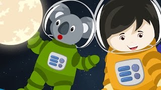 Zoom Zoom Zoom ✈  Zoom Zoom Zoom We Are Going To The Moon Song  Nursery Rhyme With Lyrics [upl. by Mckinney840]