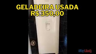 Geladeira Usada R 35000 [upl. by Nonnarb]