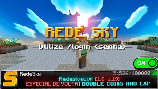 FINALMENTE A NOVA REDESKY [upl. by Nil545]