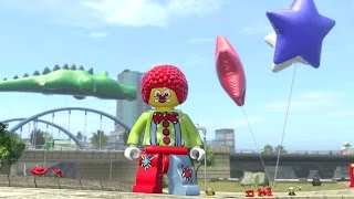 LEGO City Undercover  Festival Square 100 Guide All Collectibles [upl. by Awad]