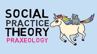 Social Practice Theory Praxeology  Animated Introduction [upl. by Acirtap303]