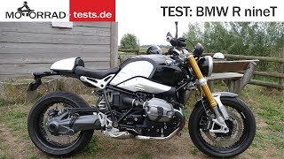 BMW R nineT  TEST deutsch [upl. by Leal]