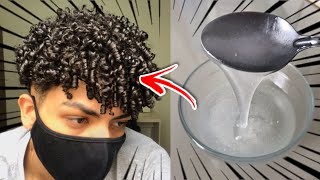 GEL ATIVADOR DE CACHOS CASEIRO  extrema definição 😱 [upl. by Nosylla]