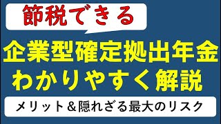 【企業型確定拠出年金】仕組みをわかりやすく解説！商品の選び方＆おすすめは？最大のリスク [upl. by Holly-Anne]