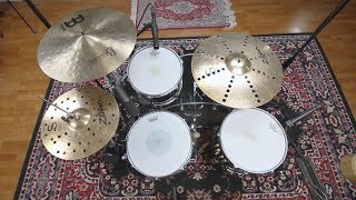 Custom Zildjian SSeries Trash Cymbals [upl. by Terces]