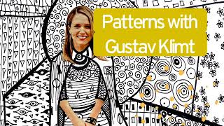 Patterns with Gustav Klimt [upl. by Leahcimaj894]