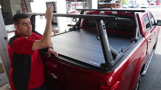 The Ultimate Tonneau Cover Setup  Truck Bed Cover With Rack Systems [upl. by Chilton252]