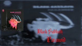 Black Sabbath  Paranoid Lyrics [upl. by Elynad]