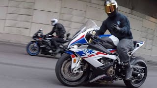 2020 BMW S1000RR vs Yamaha R1M [upl. by Manny]